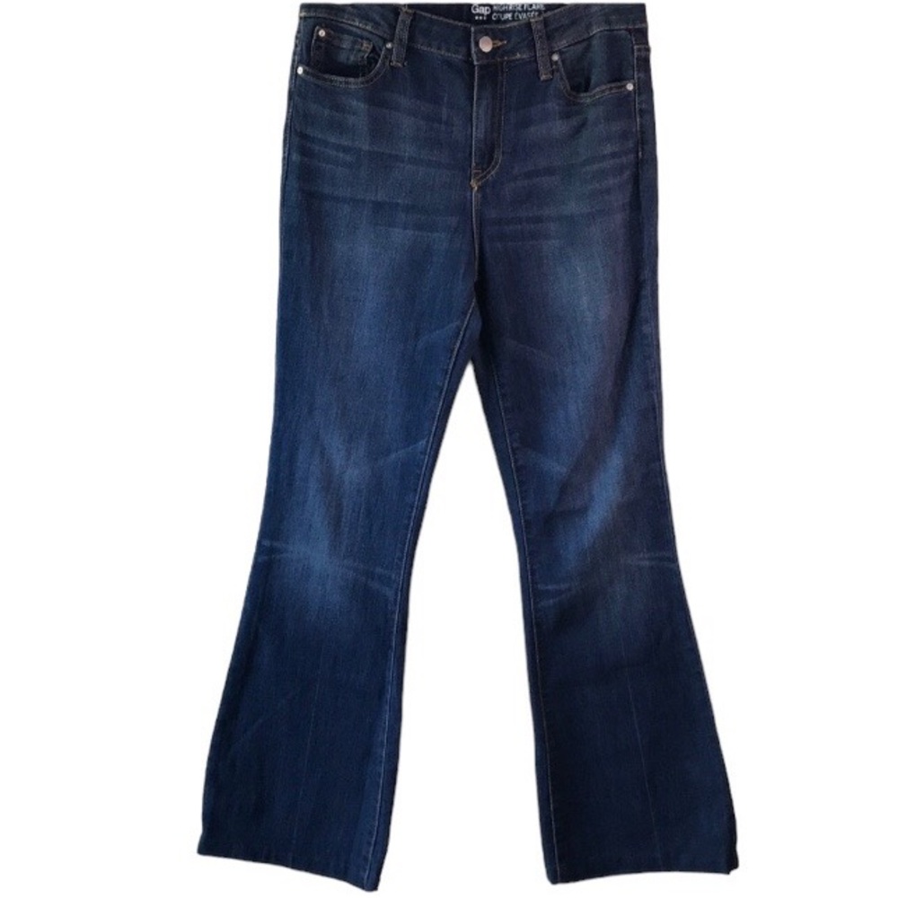 Gap Factory High Rise Flare Jeans Sz 29 NWT